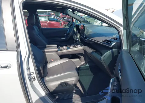 2025 Toyota Sienna Woodland Edition from USA, damaged, VIN 5TDCSKFC9SS191051